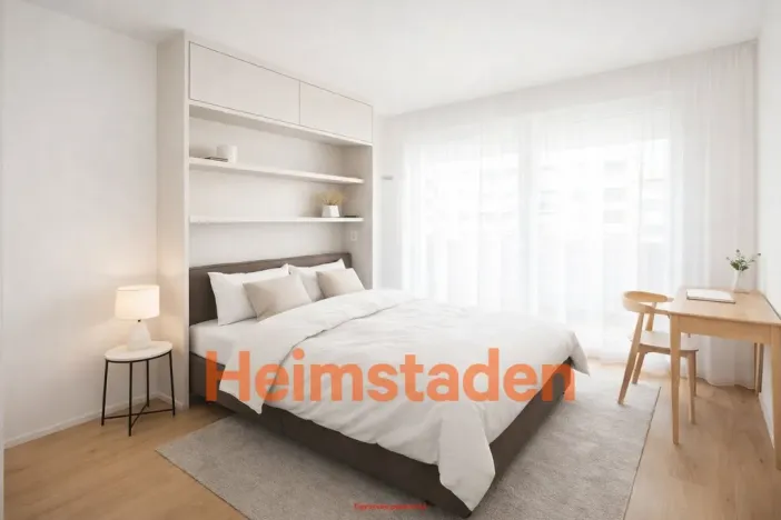 Pronájem bytu 2+1, Praha - Holešovice, Vrbenského, 54 m2