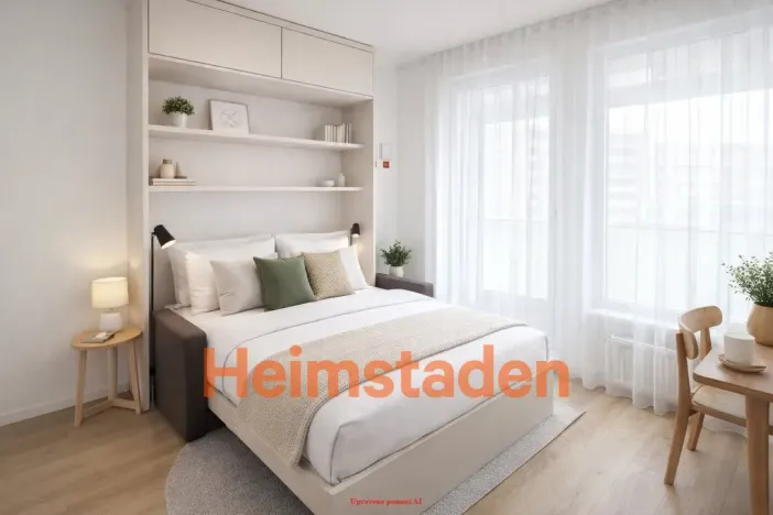 Pronájem bytu 2+1, Praha - Holešovice, Vrbenského, 54 m2