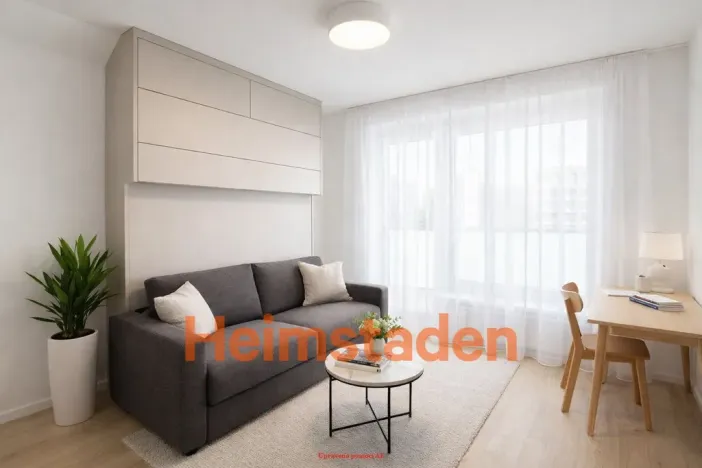 Pronájem bytu 2+1, Praha - Holešovice, Vrbenského, 54 m2