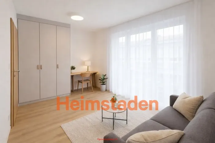 Pronájem bytu 2+1, Praha - Holešovice, Vrbenského, 47 m2