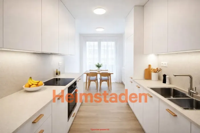Pronájem bytu 2+1, Praha - Holešovice, Vrbenského, 47 m2