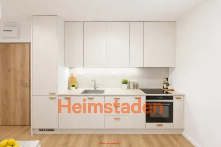 Pronájem bytu 2+1, Praha - Holešovice, Vrbenského, 53 m2