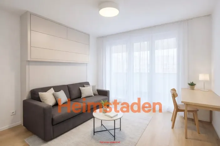 Pronájem bytu 2+1, Praha - Holešovice, Vrbenského, 53 m2