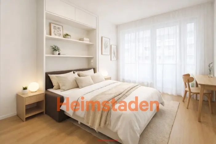 Pronájem bytu 2+1, Praha - Holešovice, Vrbenského, 53 m2