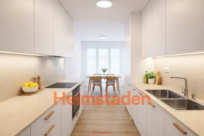 Pronájem bytu 2+1, Praha - Holešovice, Vrbenského, 48 m2