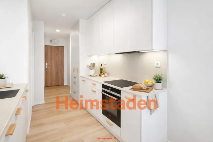Pronájem bytu 2+1, Praha - Holešovice, Vrbenského, 48 m2