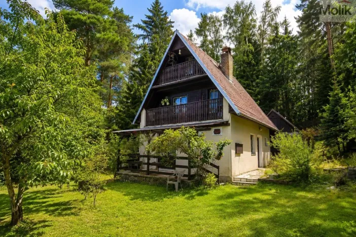 Prodej chaty, Tis u Blatna, 60 m2