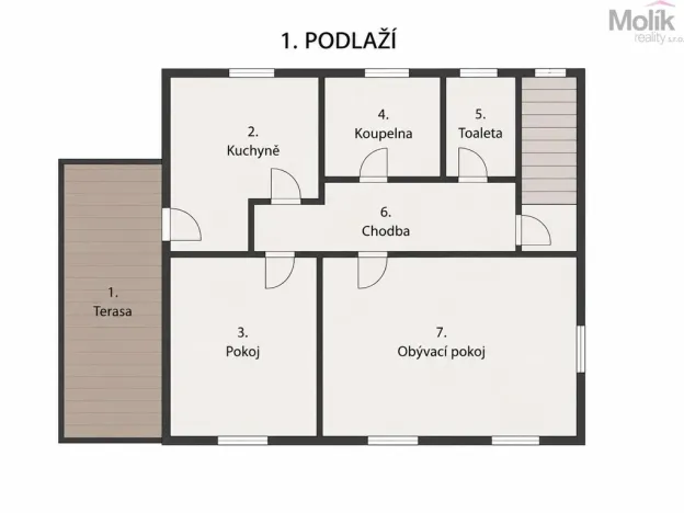 Prodej rodinného domu, Dobkovice, 100 m2