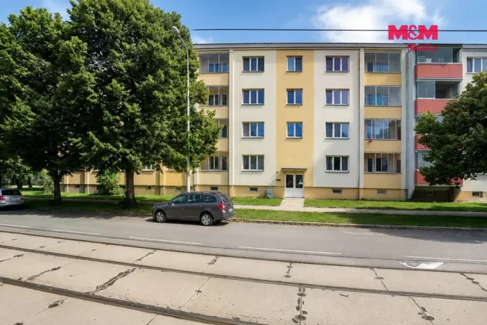 Pronájem bytu 2+1, Ostrava - Zábřeh, Svornosti, 54 m2