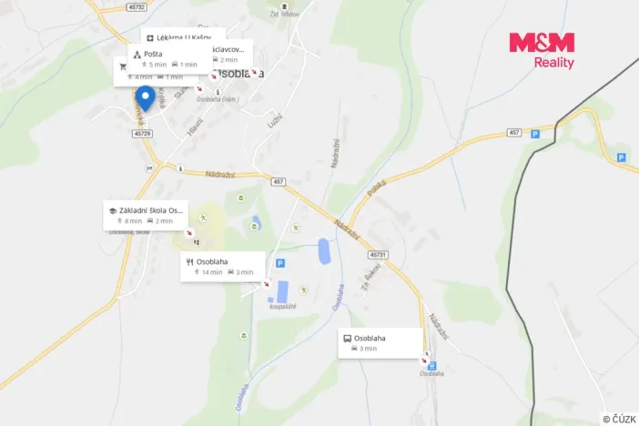 Prodej rodinného domu, Osoblaha, Slunečná, 202 m2