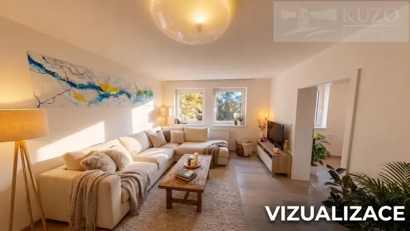 Pronájem bytu 3+kk, Příbram, Dlouhá, 63 m2