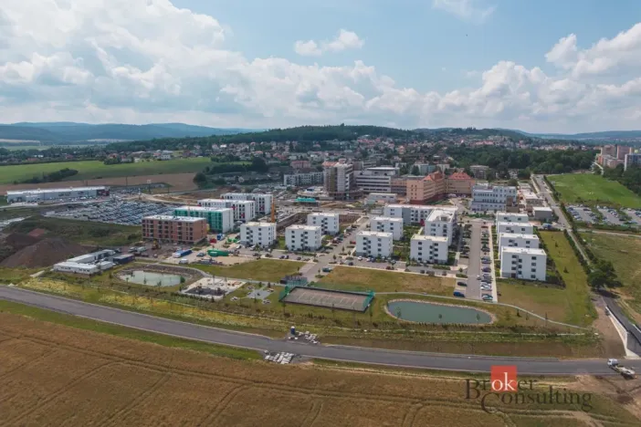 Pronájem bytu 1+kk, Hořovice, Pšeničná, 40 m2