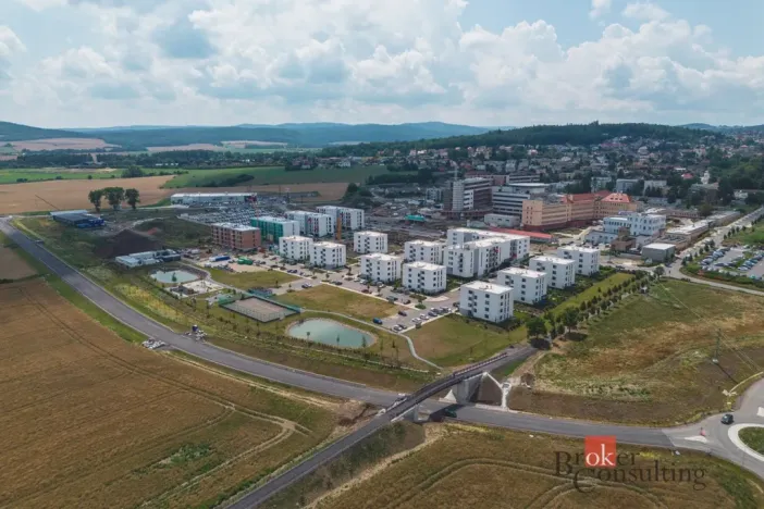 Pronájem bytu 1+kk, Hořovice, Pšeničná, 40 m2