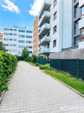 Pronájem bytu 1+kk, Praha - Michle, Hanusova, 38 m2