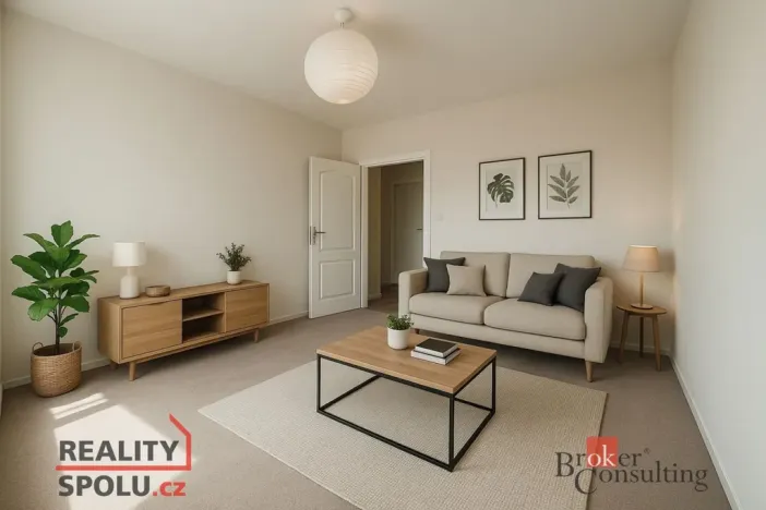 Pronájem bytu 2+1, Olomouc - Povel, kpt. Jaroše, 51 m2