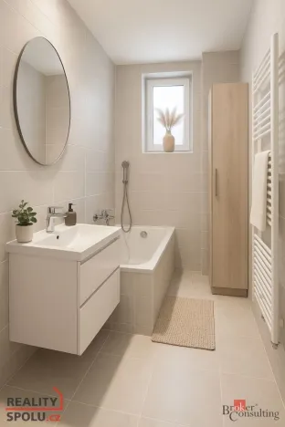 Pronájem bytu 2+1, Olomouc - Povel, kpt. Jaroše, 51 m2