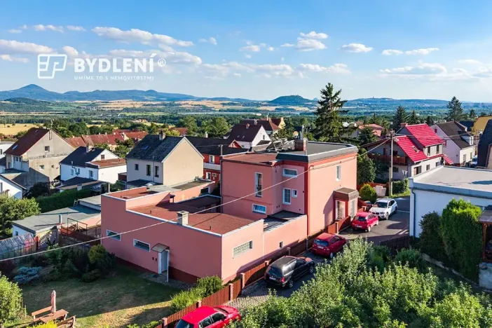 Prodej vícegeneračního domu, Krupka, Budovatelů, 317 m2
