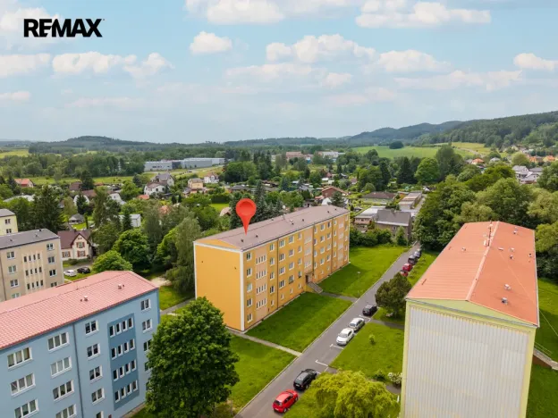 Prodej bytu 3+1, Hroznětín, Sídliště, 73 m2