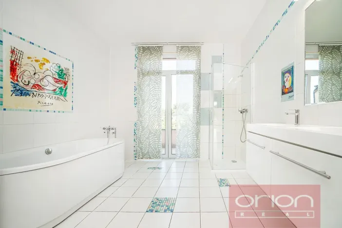 Pronájem rodinného domu, Praha - Nebušice, Na závěji, 250 m2