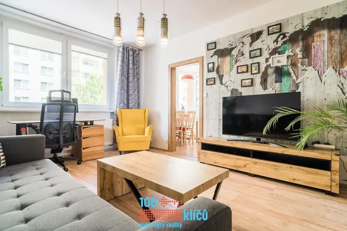 Prodej bytu 2+1, Brno, Kamínky, 56 m2