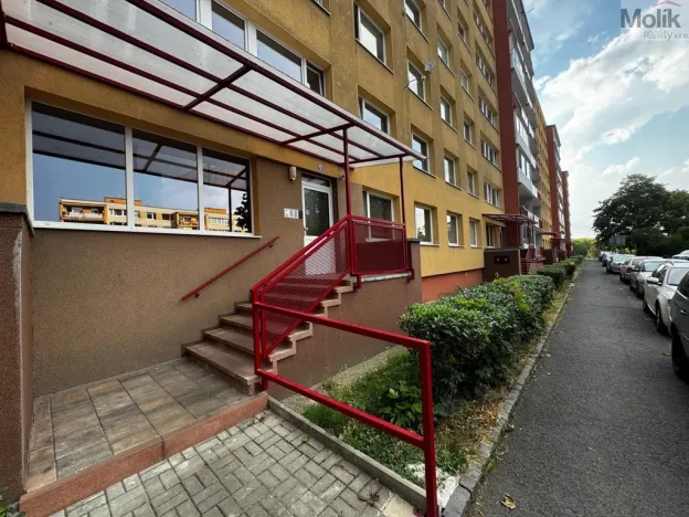 Pronájem bytu 2+kk, Most, Jaroslava Haška, 40 m2