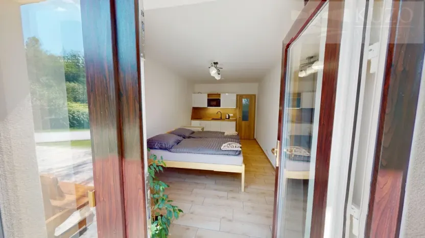 Pronájem bytu 1+kk, Příbram - Orlov, 22 m2