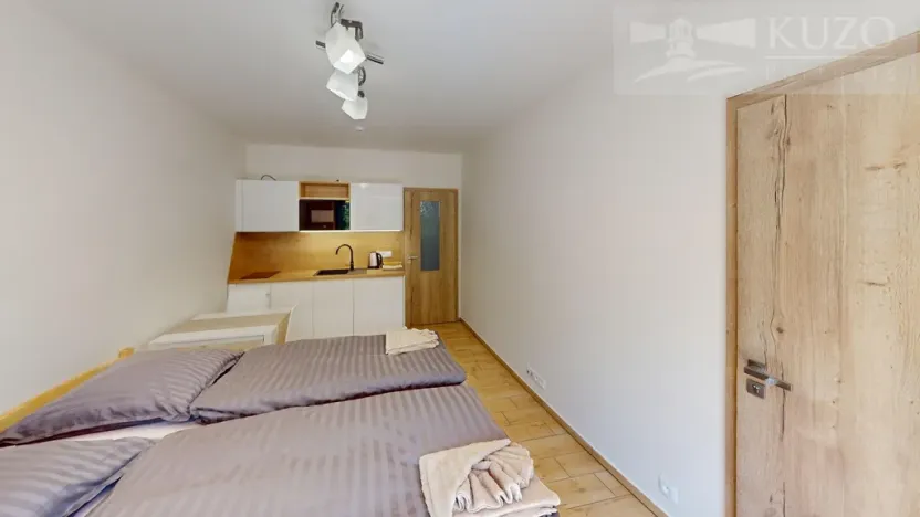 Pronájem bytu 1+kk, Příbram - Orlov, 22 m2