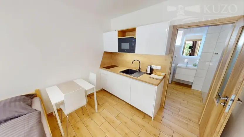 Pronájem bytu 1+kk, Příbram - Orlov, 22 m2