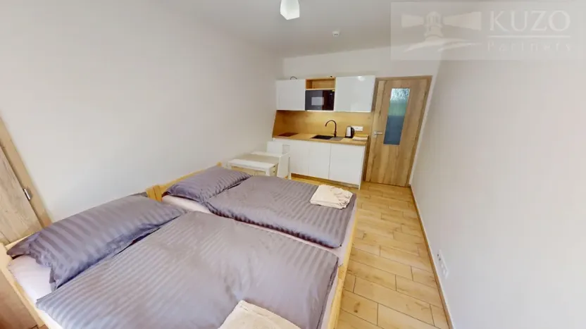 Pronájem bytu 1+kk, Příbram - Orlov, 22 m2