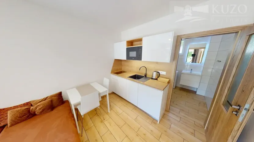 Pronájem bytu 1+kk, Příbram - Orlov, 22 m2