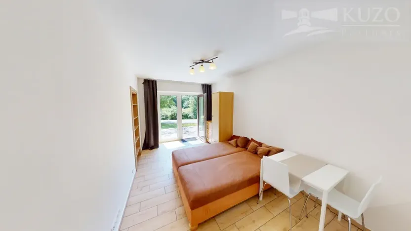Pronájem bytu 1+kk, Příbram - Orlov, 22 m2