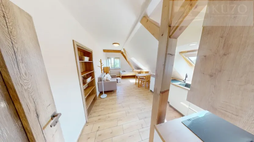 Pronájem bytu 1+kk, Příbram - Orlov, 22 m2