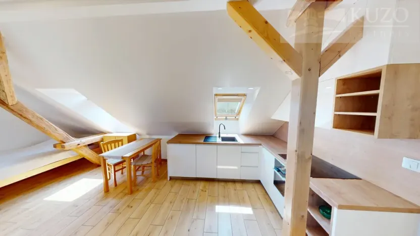 Pronájem bytu 1+kk, Příbram - Orlov, 22 m2