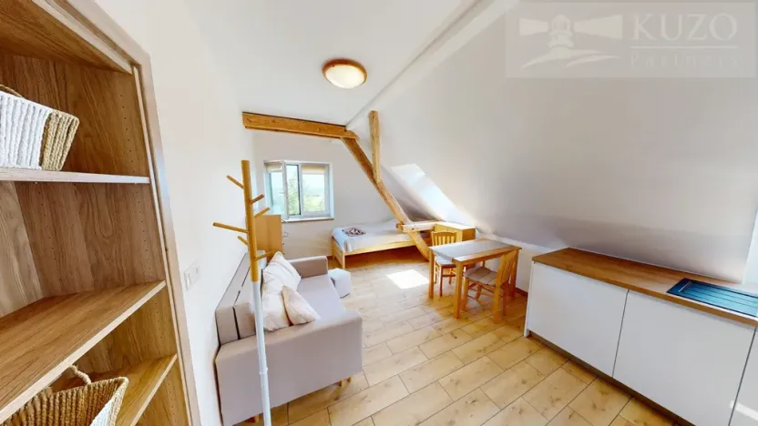 Pronájem bytu 1+kk, Příbram - Orlov, 22 m2