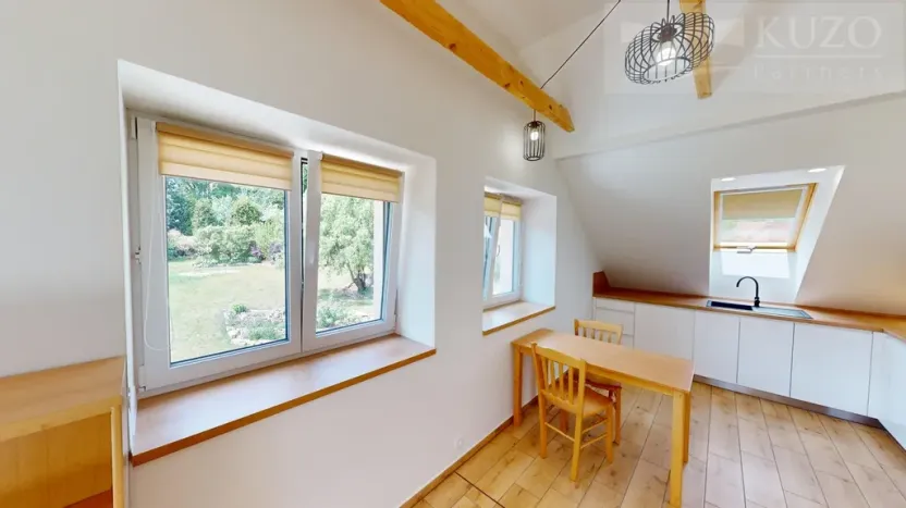 Pronájem bytu 1+kk, Příbram - Orlov, 22 m2
