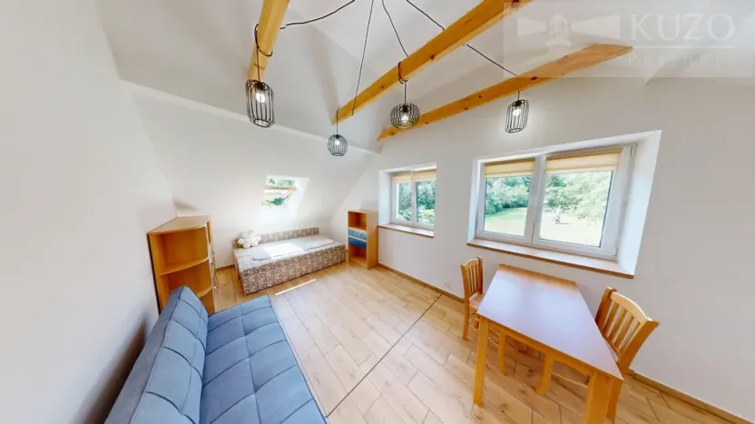 Pronájem bytu 1+kk, Příbram - Orlov, 22 m2