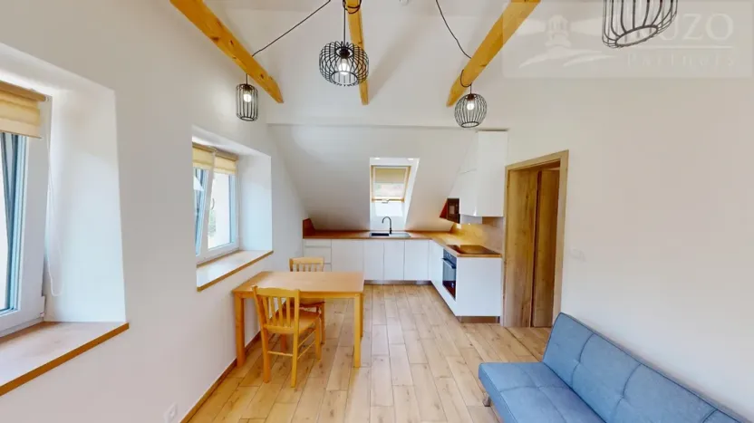 Pronájem bytu 1+kk, Příbram - Orlov, 22 m2