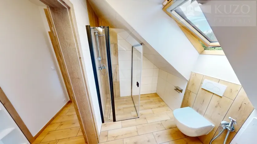 Pronájem bytu 1+kk, Příbram - Orlov, 22 m2