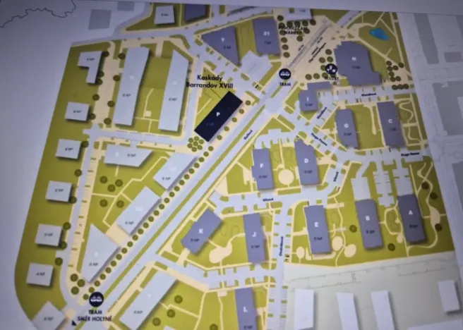 Prodej bytu 2+kk, Praha - Hlubočepy, Hugo Haase, 52 m2