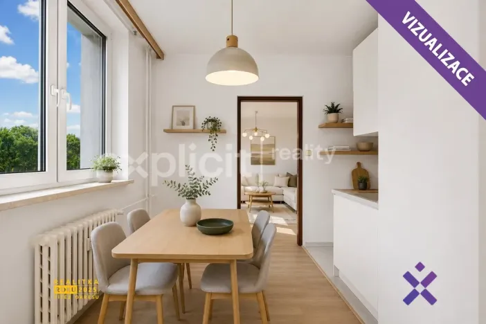 Prodej bytu 4+1, Otrokovice, Nádražní, 90 m2