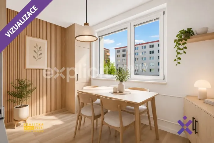 Prodej bytu 4+1, Otrokovice, Nádražní, 90 m2