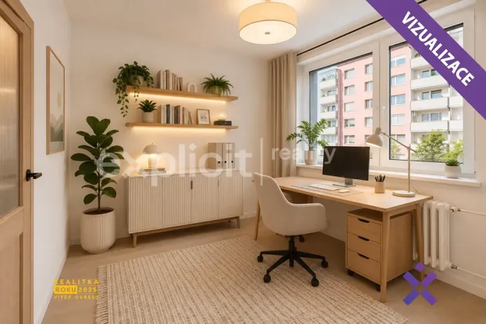 Prodej bytu 4+1, Otrokovice, Nádražní, 90 m2