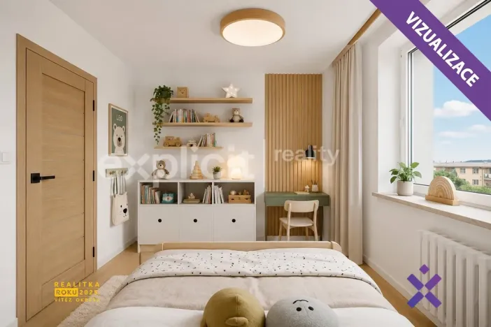 Prodej bytu 4+1, Otrokovice, Nádražní, 90 m2