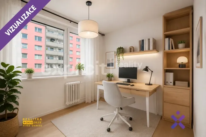 Prodej bytu 4+1, Otrokovice, Nádražní, 90 m2
