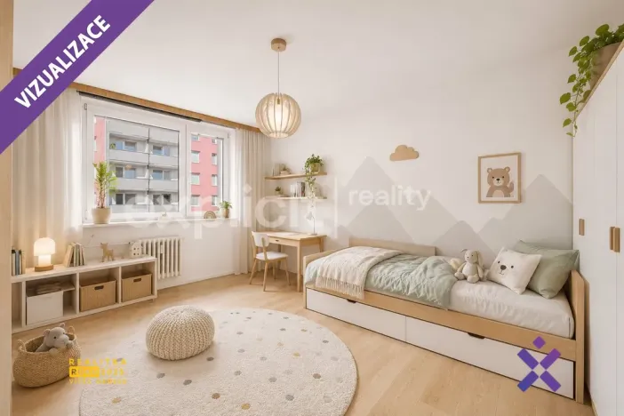 Prodej bytu 4+1, Otrokovice, Nádražní, 90 m2