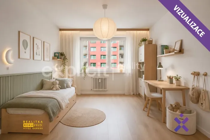 Prodej bytu 4+1, Otrokovice, Nádražní, 90 m2