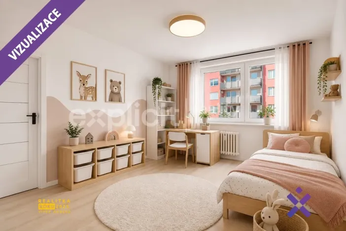 Prodej bytu 4+1, Otrokovice, Nádražní, 90 m2