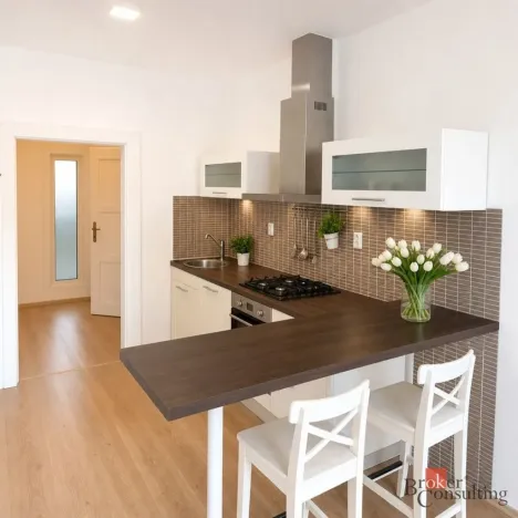 Pronájem bytu 2+kk, Praha - Holešovice, Komunardů, 60 m2