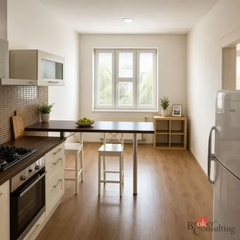 Pronájem bytu 2+kk, Praha - Holešovice, Komunardů, 60 m2
