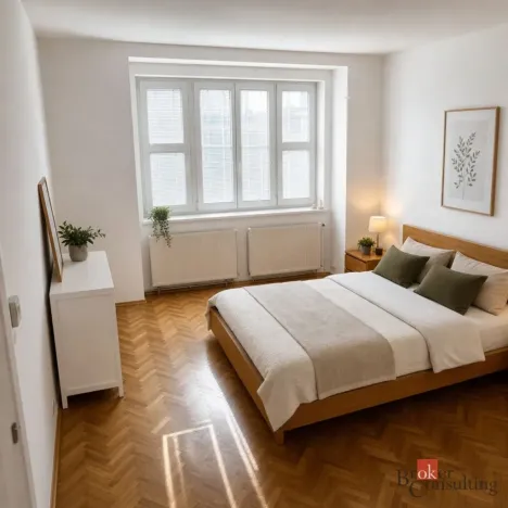 Pronájem bytu 2+kk, Praha - Holešovice, Komunardů, 60 m2